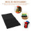 DIY Black Asphalt Road Decals for Kids Model Train Sets 5