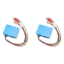 2X Auto D2B Digital Data Fiber Optic Decoder Autoradio-Adapter für   ML CL SL ECS CLK-Klasse