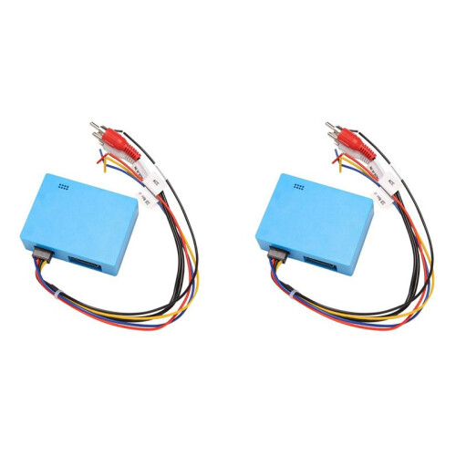 2X Auto D2B Digital Data Fiber Optic Decoder Autoradio-Adapter für   ML CL SL ECS CLK-Klasse