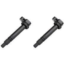 2X Auto-Ontstekingsbobine 90919-02237 9091902237 voor Prado Tacoma Hiace Land Auto-Onderdelen