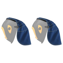 2X Welding Helmet Cover, Helmet Extended Cover,for Welding Helmets ,Durable Hat Protective Caps for Women & Men C