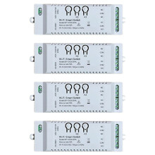 4X 2CH WiFi   DIY Timer EWeLink APP 7-32V USB 5V 2,4G WiFi Home Automation Modul für Alexa  Home IFTT