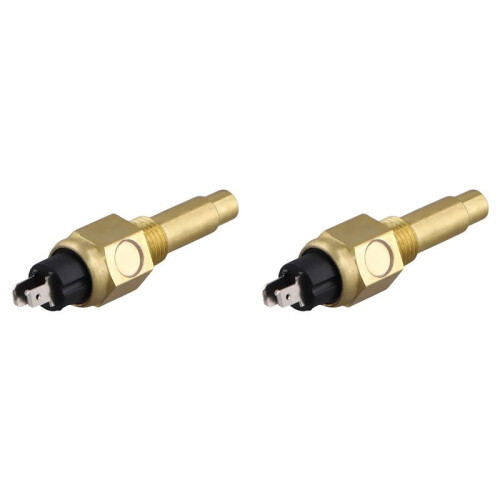2X Oil Temperature Sensor 01179305 01182377 for Deutz 1011 2011 Engine