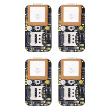 4X ZX908 4G GPS Tracker PCBA Chip Board for Vehicle Car Person Tracking System WIFI Beidou Satellite Locator