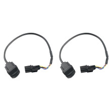 2X Telecamera di Retromarcia A 6 Pin 95760-A4100 95760-A4031 per Carens 2014-2017 Telecamera di Assistenza al Parcheggio 95760-A4010 95760A4030