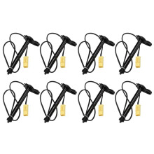 8 Peças Novo Atuador de Capô Ativo Esquerdo e Direito Sensor de Dobradiça A1779062301 para A CLA GLB -Classe W177 W118 W247