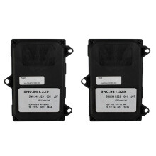 2X 5N0941329, 5N0.941.329 for HID Xenon Headlight Ballast Control Module Light Follower Module