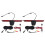 2X High 3Rd Brake Light Camera HD Night Vision Backup Camera for - Sprinter W906  2007-2019 1