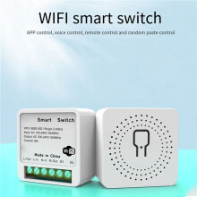 2X Tuya 16A  WLAN-Schalter DIY 1-Wege-Fernbedienung Zeitrelais-Automatisierung für  Life Work