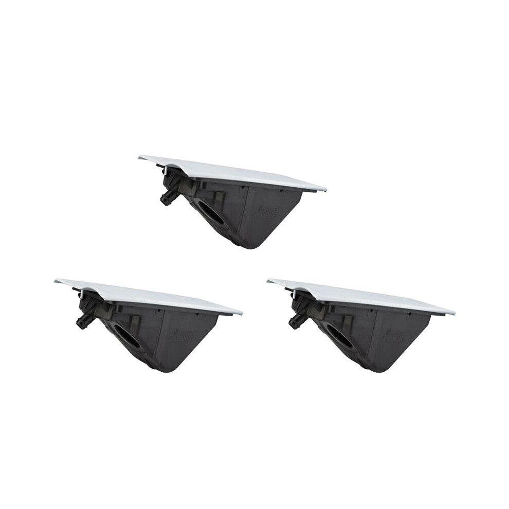 3X Fuel Gas Tank Cap Cover +Fuel Tank Cover Base For Transit Mk6 Mk7 2000-14 4637797 4442912 6032598242665