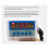 2X Digital Temperature Controller 220V Max 5000W Digital 30A -19 to 99 Temperature Controller  XH-W3103 5