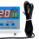 2X Digital Temperature Controller 220V Max 5000W Digital 30A -19 to 99 Temperature Controller  XH-W3103 6