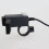Αδιάβροχος φορτιστής USB μοτοσικλέτας με βολτόμετρο, διπλές θύρες USB, διακόπτη ON/OFF, 8