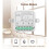 2X Tuya Zigbee  Curtain  Module Intelligent Circuit Breaker Support APP Remote Control for Curtain 2
