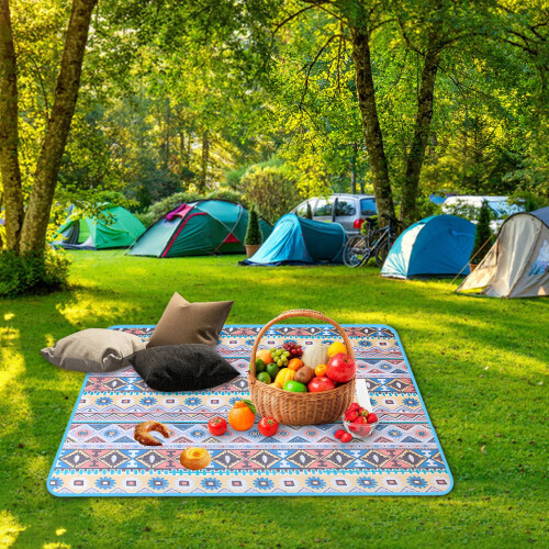 Utendørs camping liggeunderlag for foreldre og barn 2