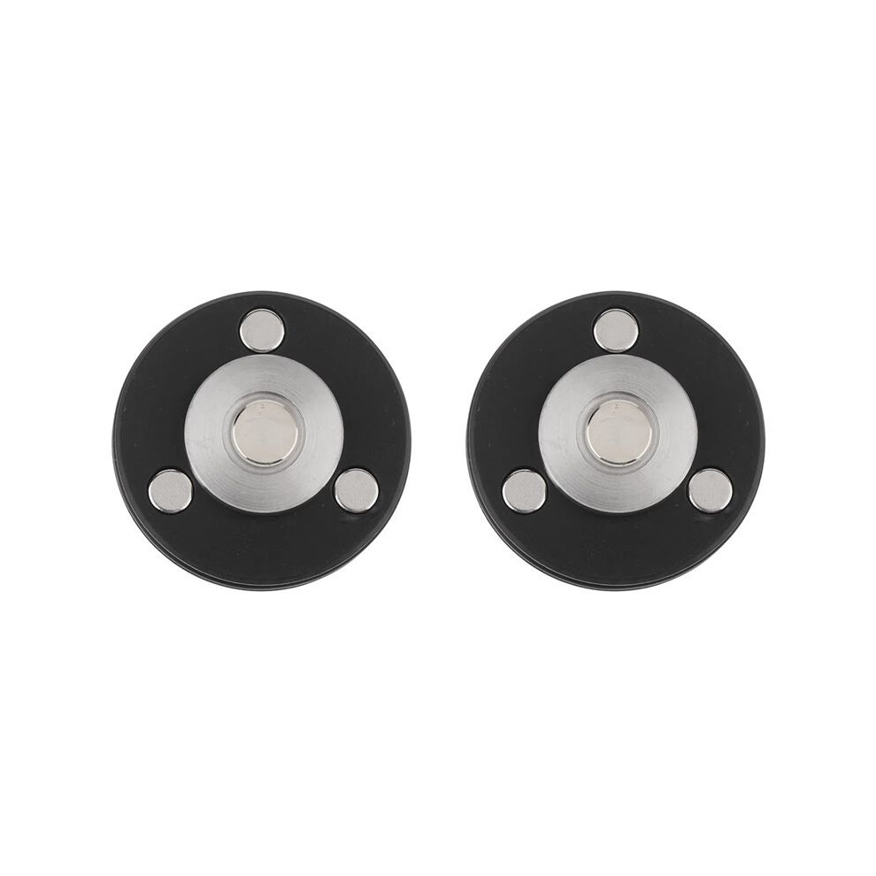 Black 2X 510 Adapter For Drag X S Drag Max Compatible With All Kinds Of 510 Atomizer Tanks Magnetic Connector Nebulizer