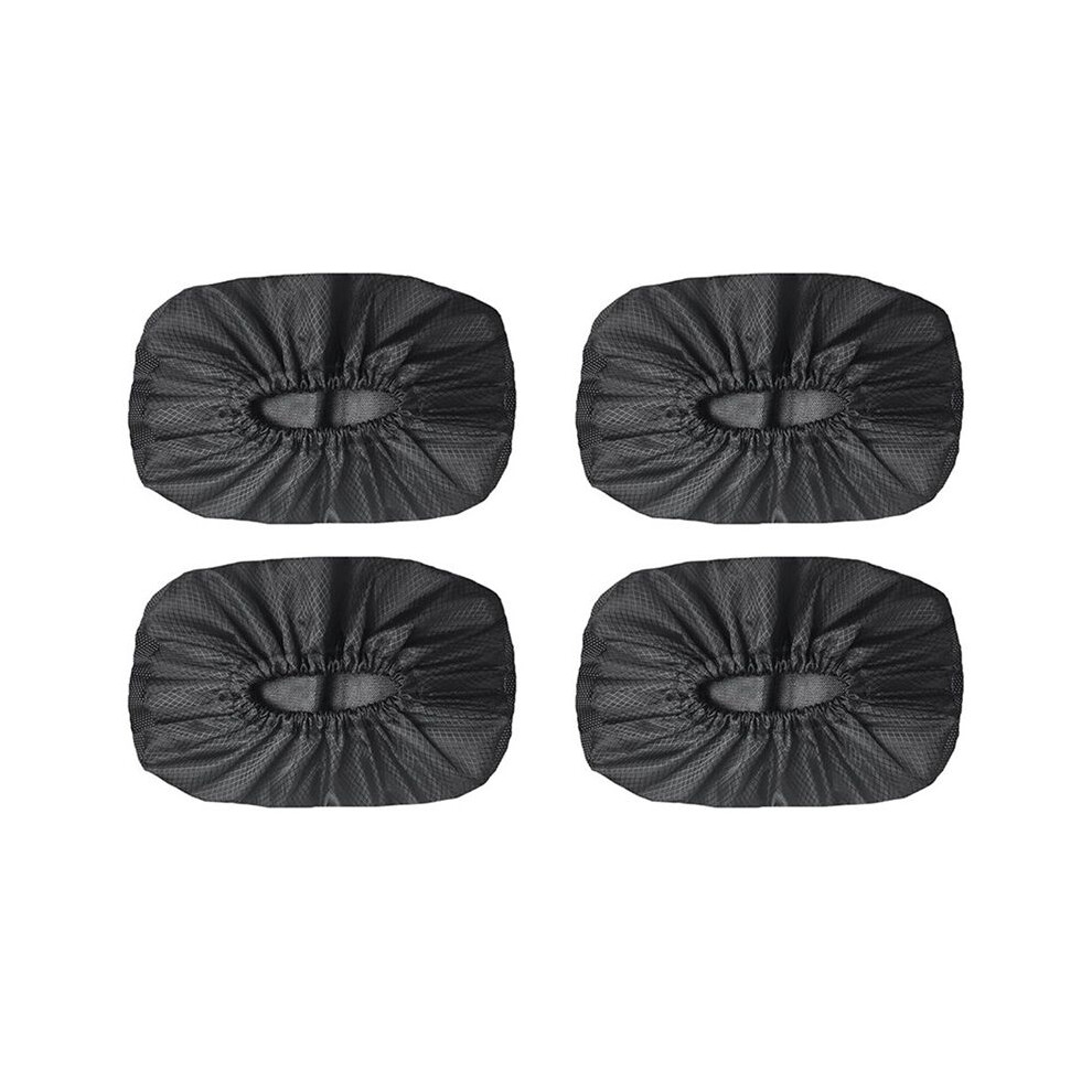 4 Pcs Air Cam Walking Boot Covers,Fracture Cast Boots Shoe Covers for Broken Foot Ankle Recovery with Waterproof