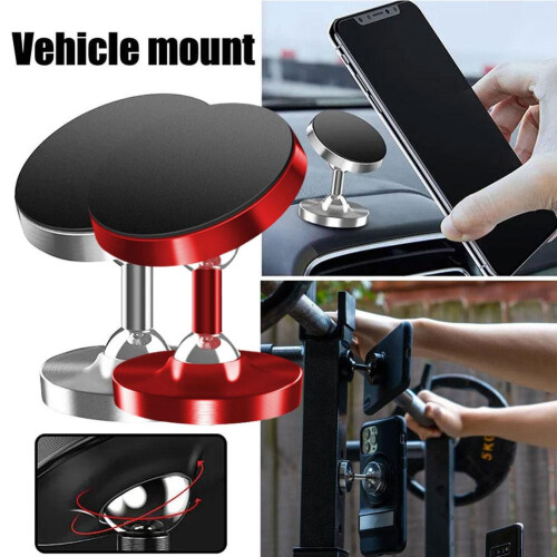 VIVIDCRAFT Dobbeltsidet Magnetisk Telefonholder 1