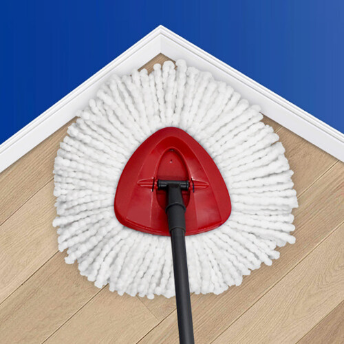 Σφουγγαρίστρα μικροϊνών Power Spinner, Έλεγχος υγρασίας που εξασφαλίζει βέλτιστη 1