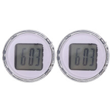 2Pièces Mini Électroniques ABS Résistant Eau