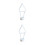 2Pcs Plastic LED Neon Lamp Light for Bedroom Decoration 1