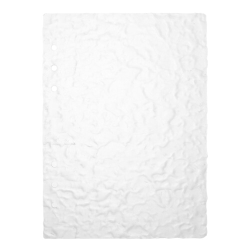 Transparent Acrylic A5 Planner Binder Cover Refillable Design