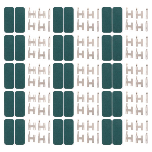 20Sets Professionele Batterij Reparatie Kit Met Metaalstrips