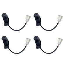 4X Gruppo Telecamera Posteriore per Retromarcia 39530-T7A-003 per HR-V VEZEL HRV 2015-2018 Telecamera di Assistenza al Parcheggio Retromarcia