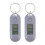 2St ABS Mini Digitale Keyring Lichtgevend Grijs 1