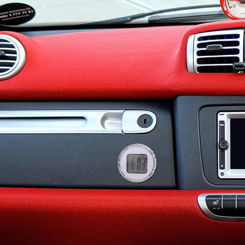 2Pièces Mini Électroniques ABS Résistant Eau 2
