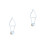 2Pcs Plastic LED Neon Lamp Light for Bedroom Decoration 5