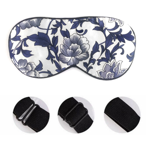 Masque En Soie Confortable Multi Couche Occultant