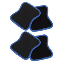 2Paren Zwart Fitness Handpads Antislip Grip Voor Gewichtheffen Thuis