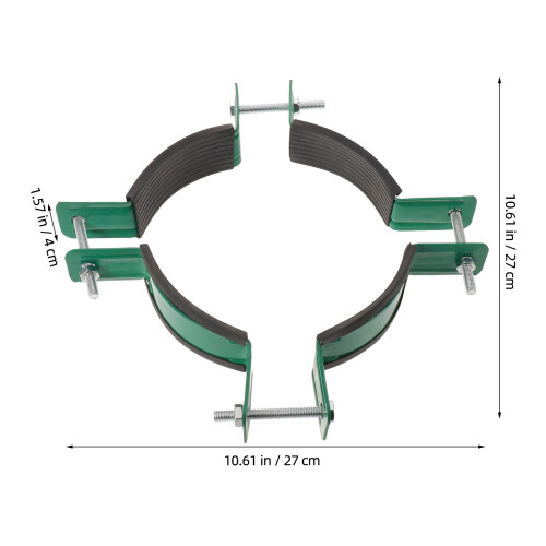 1Set Iron Tree Stabilizer Hoop Heavy Duty Wind Resistant Plant Support 1