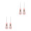 4St Compacte Thermometer Roze Voor En Frituren 3