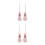 4St Compacte Thermometer Roze Voor En Frituren 5