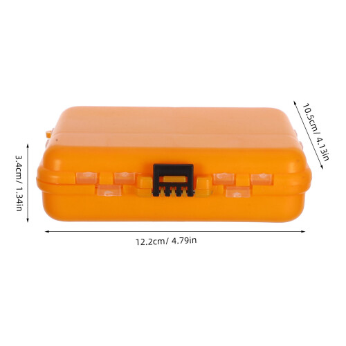 Fishing Tackle Organizer Waterproof Floating Lure Storage 1