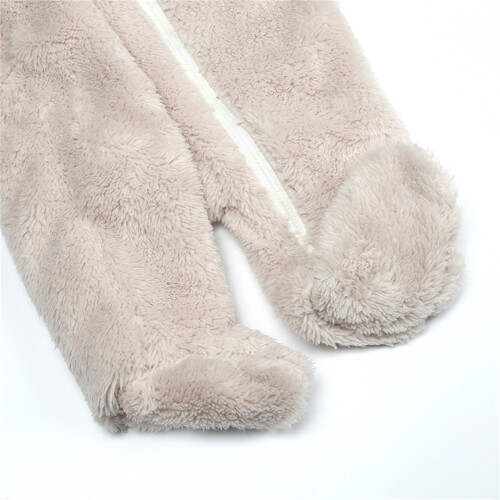 Baby Bear Hettegenser Jumpsuit 3-12 Måneder 1