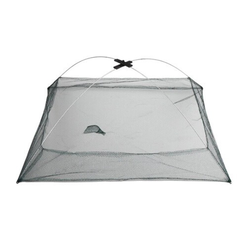 Portable prawn net folding landing net 24 inch 1