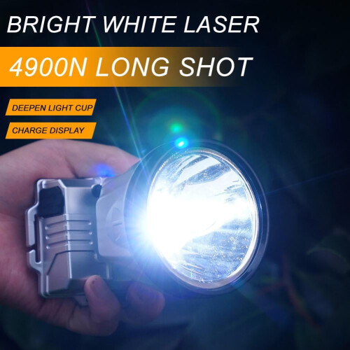 Linterna frontal LED recargable superbrillante e impermeable H1H5 1