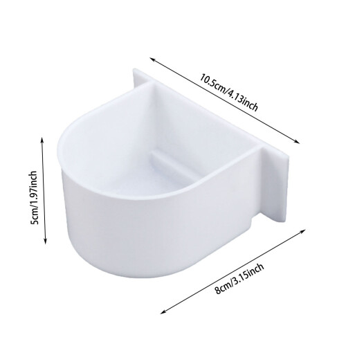 Bird Cage Feeder and Water Cup Set for Small Birds 1