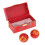 Baoding Balls Chinese Red Fu Design 2pcs with Storage Box 2