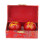 Baoding Balls Chinese Red Fu Design 2pcs with Storage Box 4