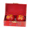 Baoding Balls Chinese Red Fu Design 2pcs with Storage Box 5