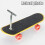 4PCS Miniature Plastic Skateboards Interactive Play Equipment 7