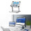 Support pour ordinateur portable X16 avec ventilateurs de refroidissement et angle réglable 2
