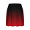 Women's Athletic Workout Shorts with Pockets, Red, 2XL 5