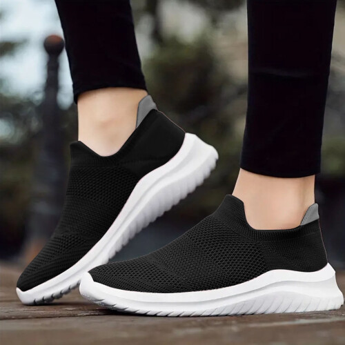 Slip-on sko i netting for menn og kvinner 1