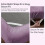 Velvet Fitted Sheet Set with Pillowcases, 15-inch Deep 3