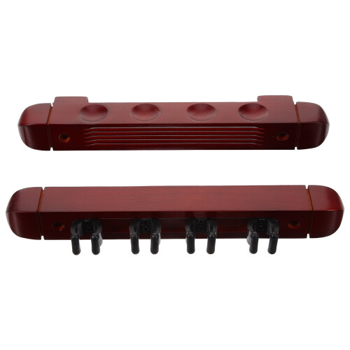 Wood Cue Stand Wall Mount1Set